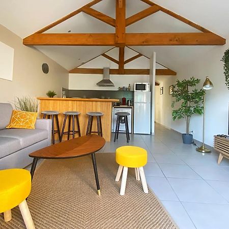 Un Cocon Pour 2 Ou 4 - Merignac -Jacuzzi - Netflix - Tram A 아파트 외부 사진