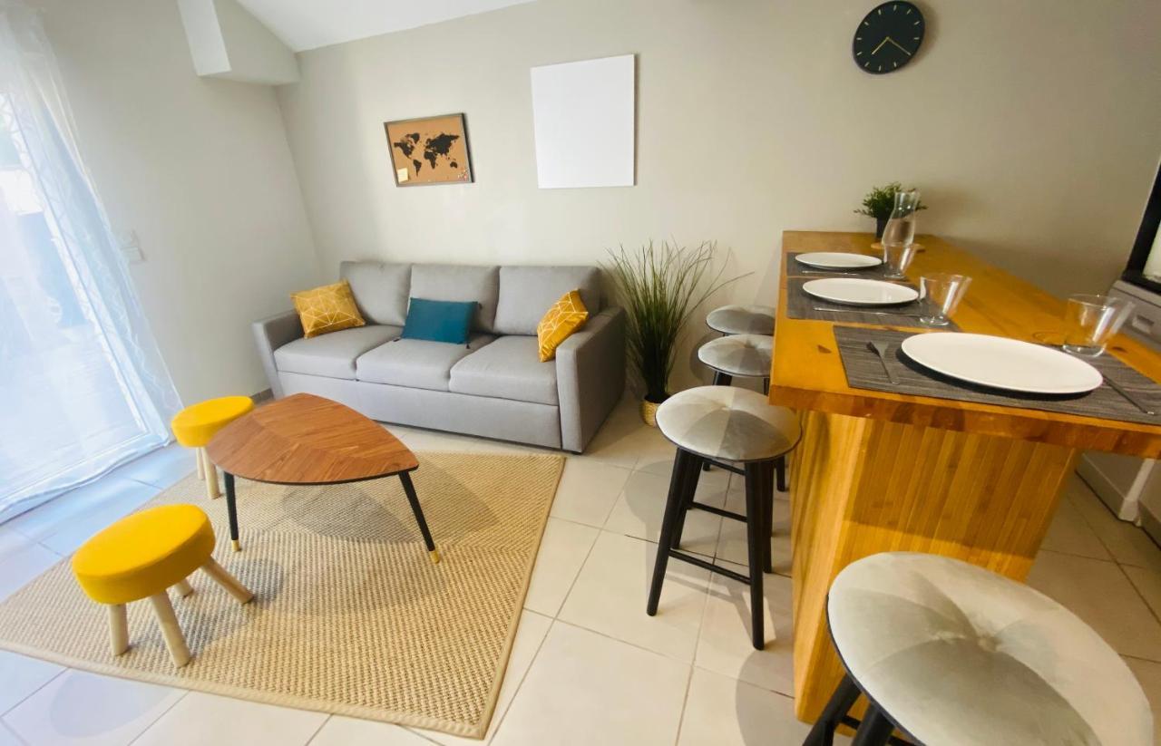 Un Cocon Pour 2 Ou 4 - Merignac -Jacuzzi - Netflix - Tram A 아파트 외부 사진